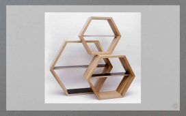 136.4 Hexagon Bad-Module_2018 S-M-L Eiche / ab 60€
